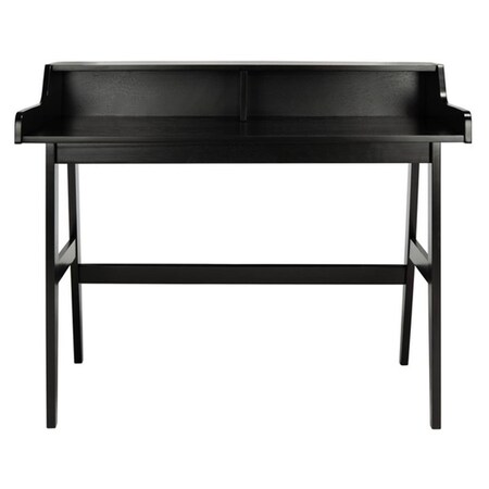 Safavieh Wrigley Desk, Matte Black DSK1400B